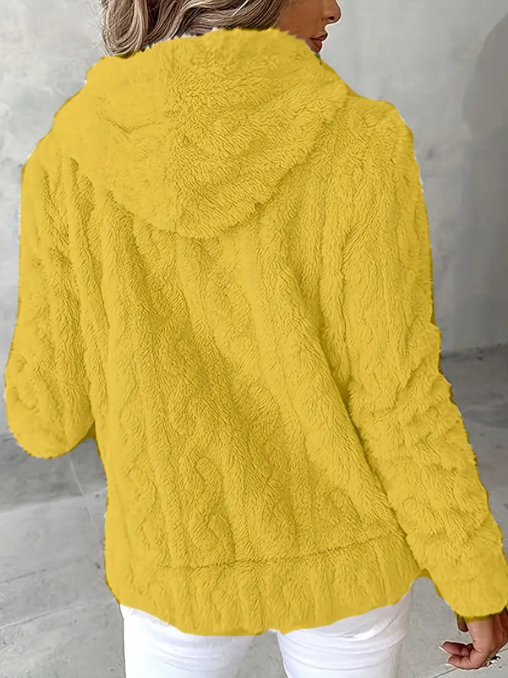 Ganka - Long Sleeve Zip-Up Hoodie