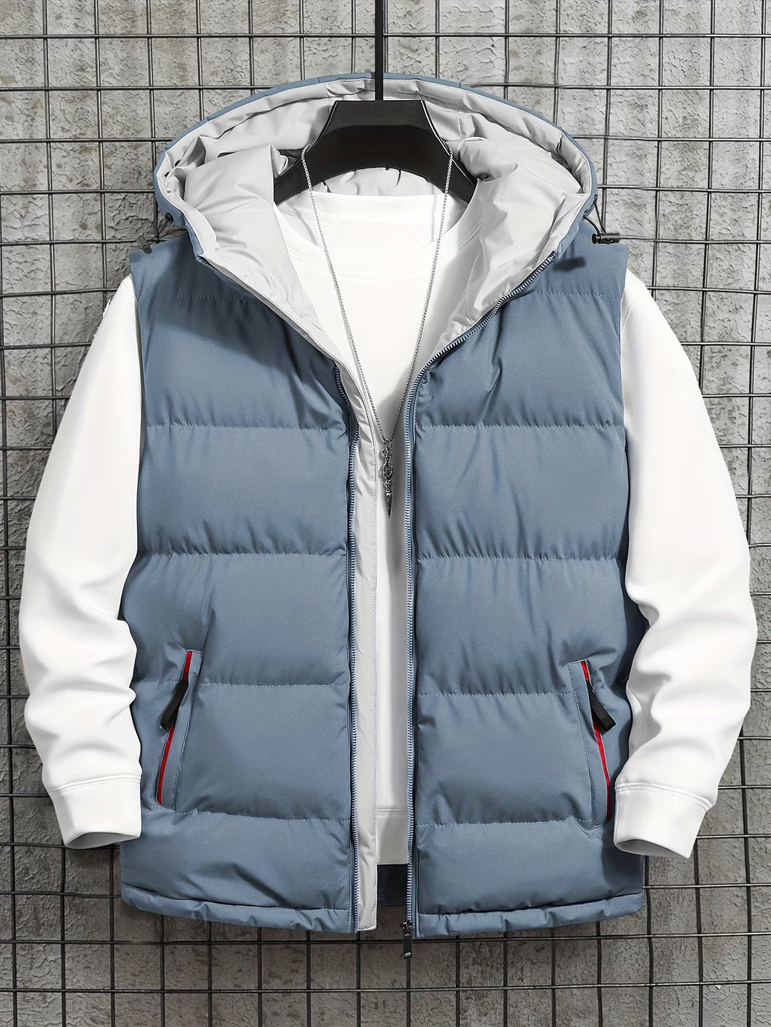 Zeafugrip - Sleeveless Vest With Zippered Pockets
