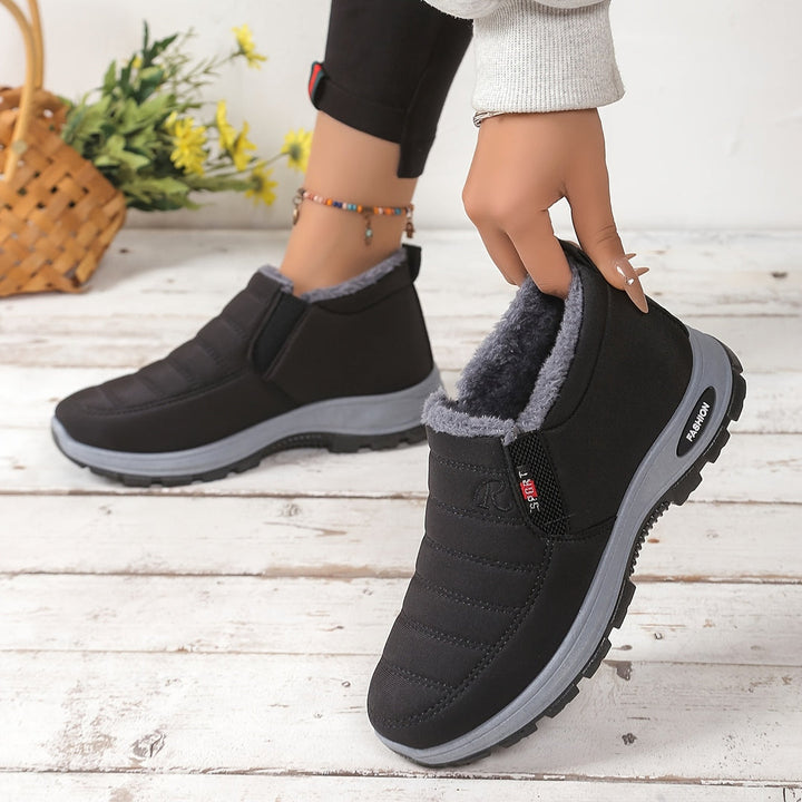 Nikoleta - Comfortable Winter Ankle Boots