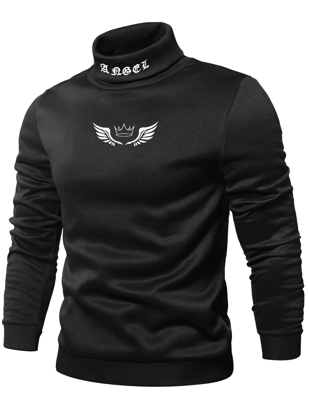 Viviita - Long Sleeve Sweatshirt With Angel Wings