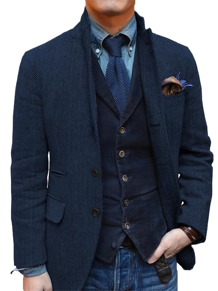 Dvian - Elegant Button Up Jacket