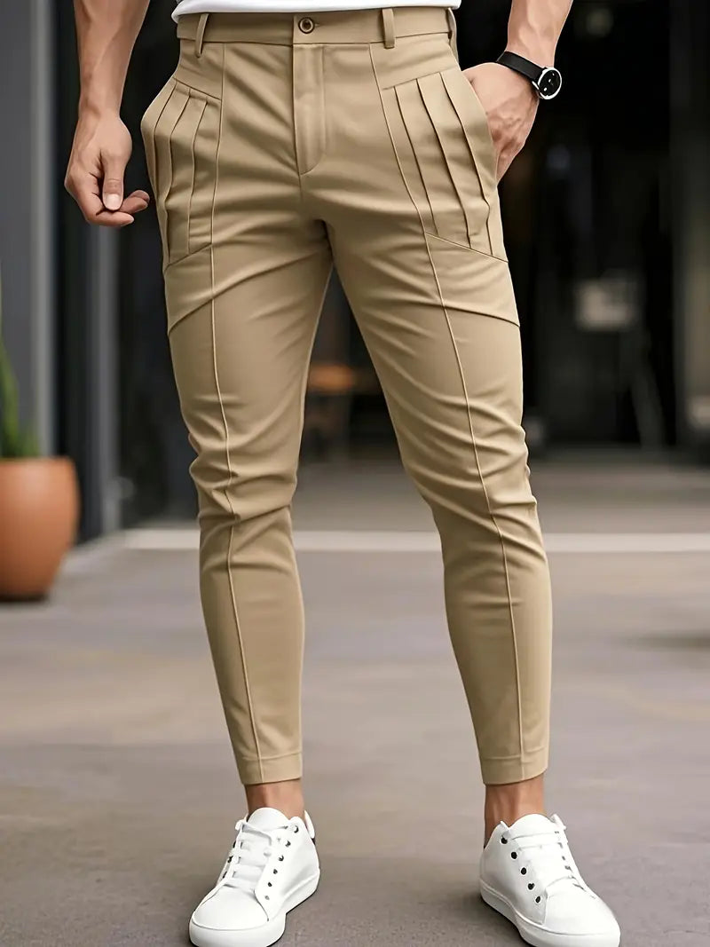 Edgardo - Casual Pant With Side Pocket