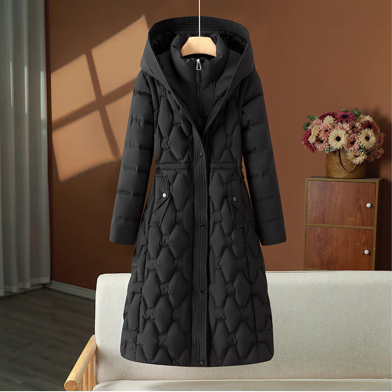 Branimira - Long Down Coat With Hood