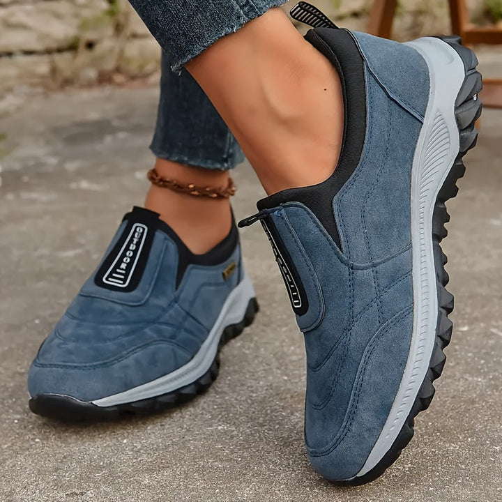 Eleana - Non Slip Slip On Sneakers