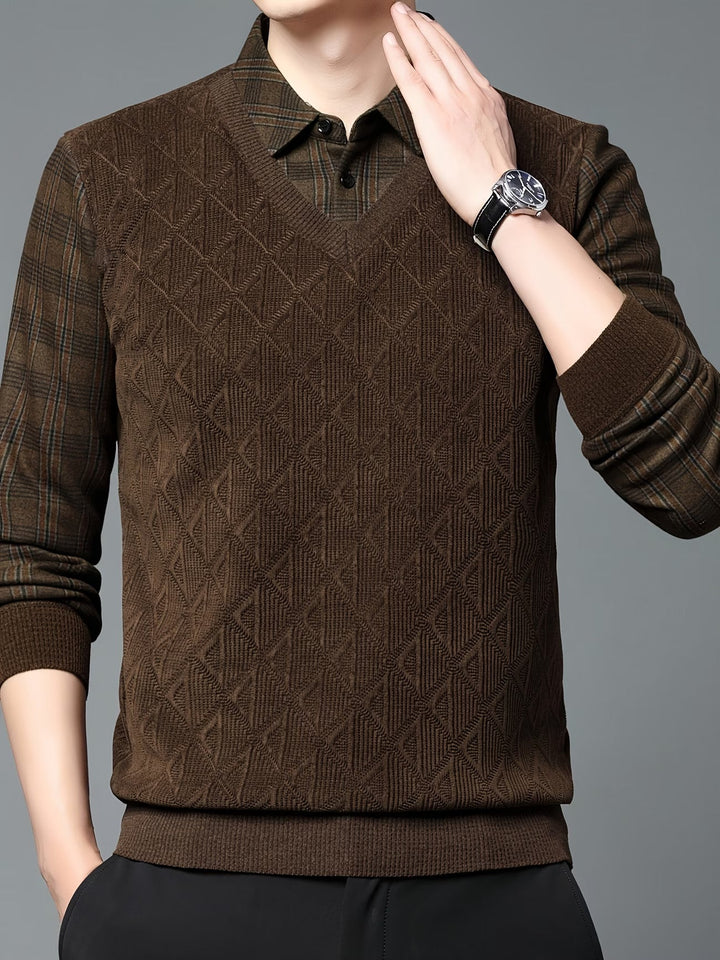 Mariio - Long Sleeve Knitted Sweater