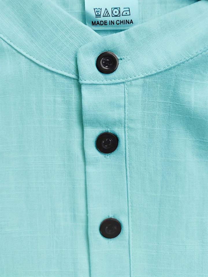 Putin - Breathable Short Sleeve Shirt With Pocket