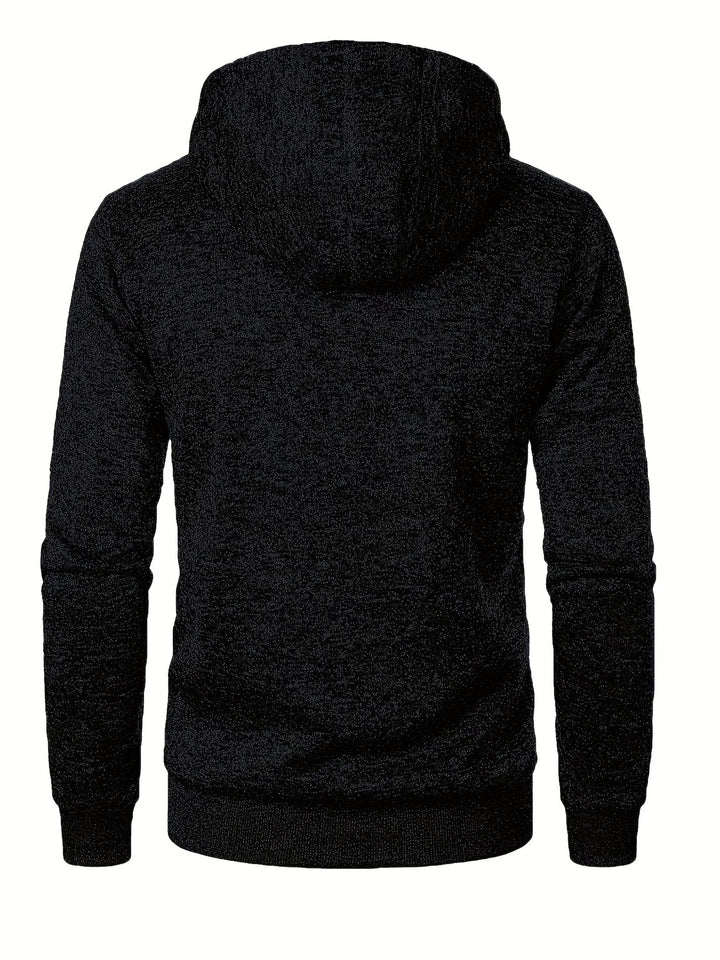 Axiomcraft - Long Sleeve Zip-Up Hoodie