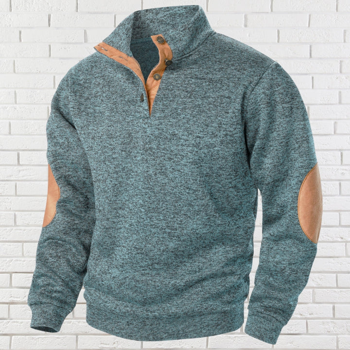 Harry - Sweater With Stand-Up Collar