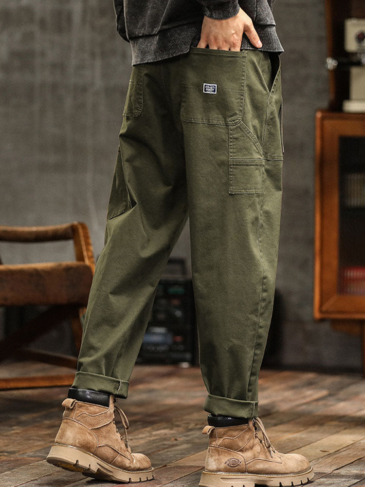 Rasmus - Elegant Cargo Pant With Pockets