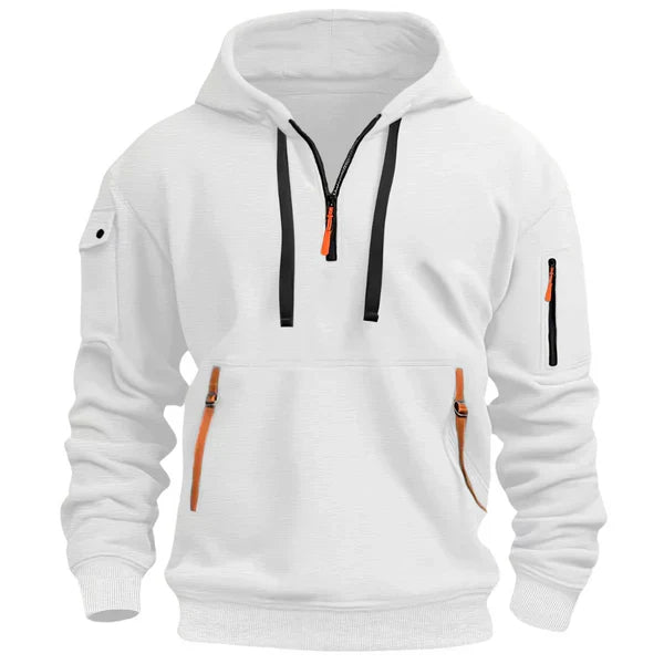 Shalev - Stylish Long Sleeve Hoodie |1+1 Free