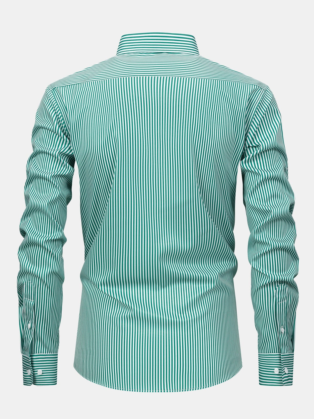 Corey - Long Sleeved Striped Shirt With Button