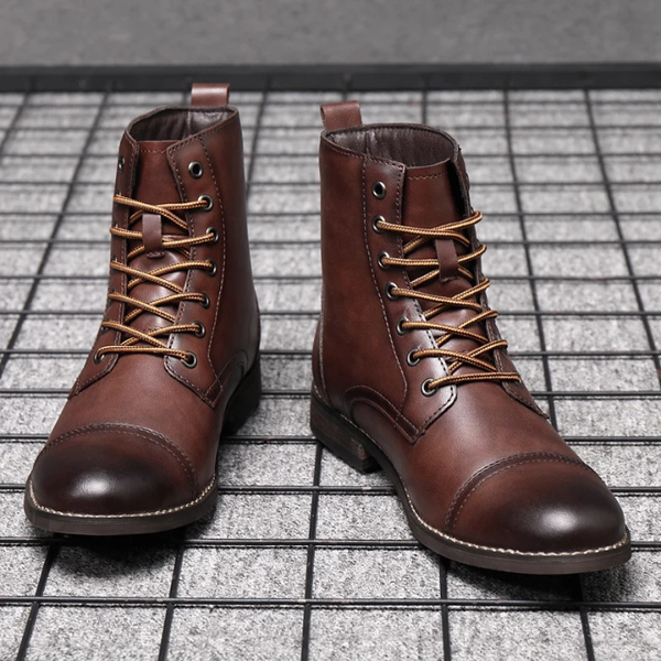 Shabtai - Elegant Leather Boot