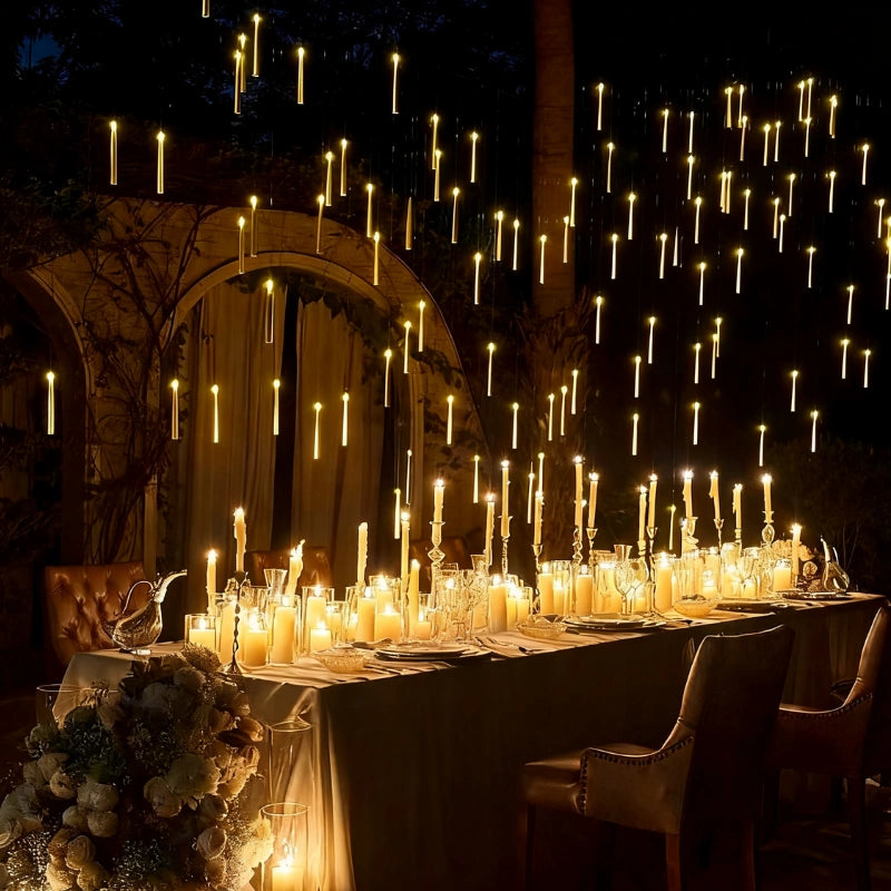 GlowHaven - Hanging Candles