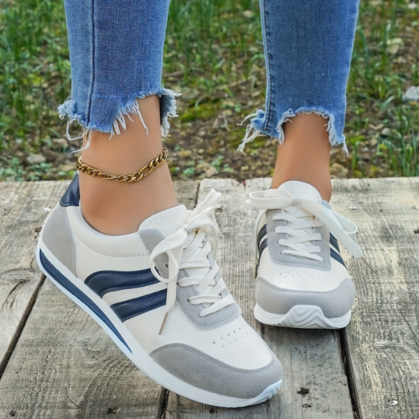 Adina - Comfortable Lace-Up Sneaker