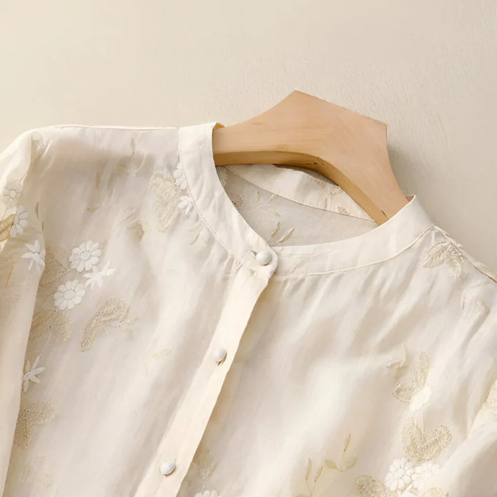 Nanda - Light Cotton Blouse
