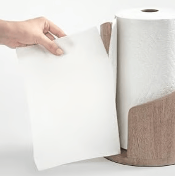 WoodRipple -  Wooden Toilet Paper Holder Stand