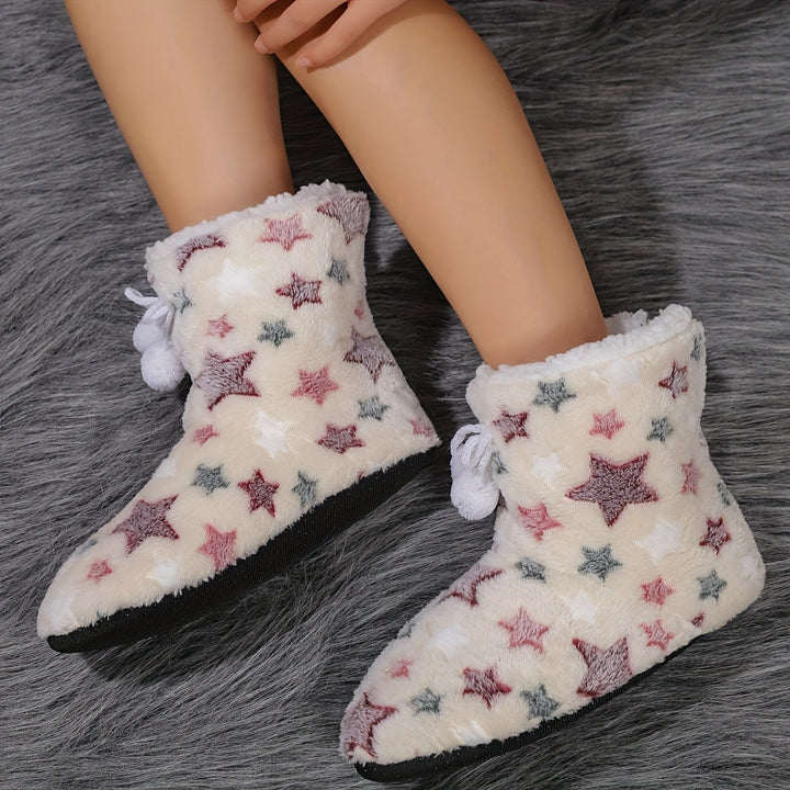 Theourosa - Comfortable Winter Shoes With Cozy Shaped