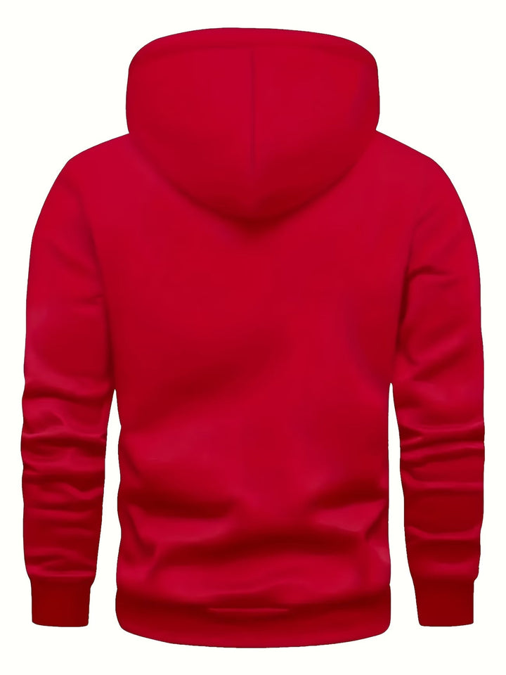 Sevemund - Long Sleeve Slim Fit Hoodie