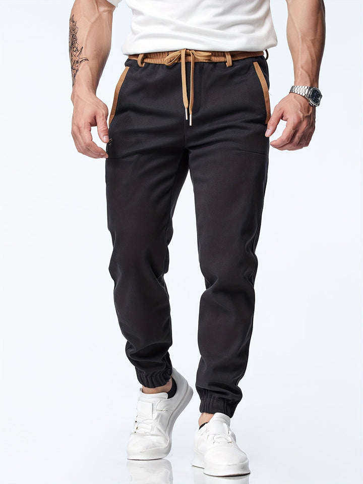 Timothy - Casual Ankle Pants With Elastic Waist