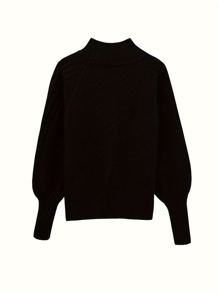 Tinsley - Casual Long Sleeve Knitted Sweater