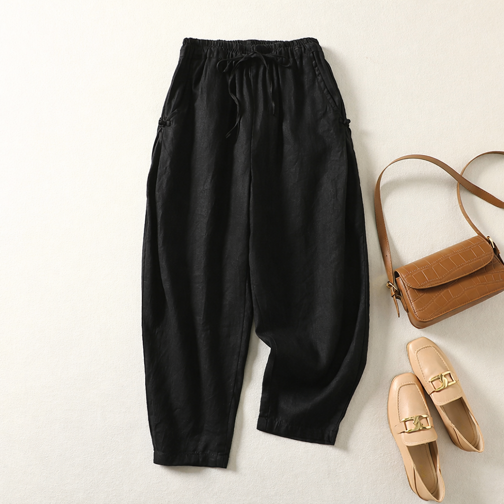 Zerelda - Stylish Lenin Pant