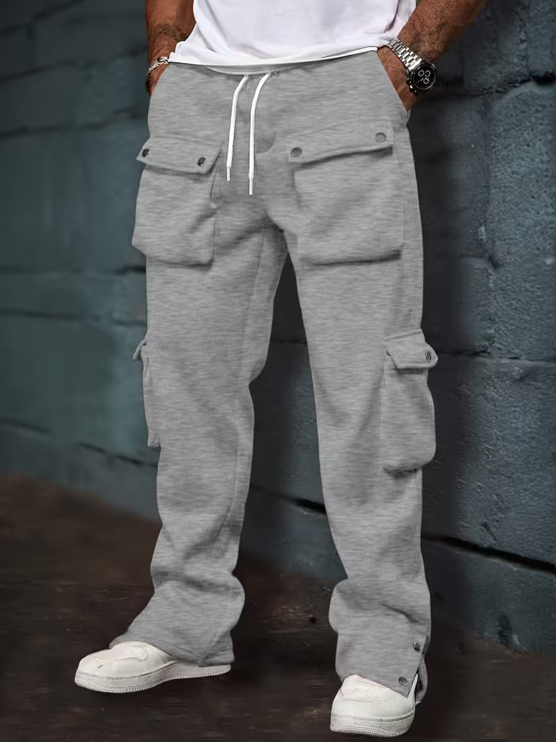 Deyan - Casual Cargo Jogger Pants