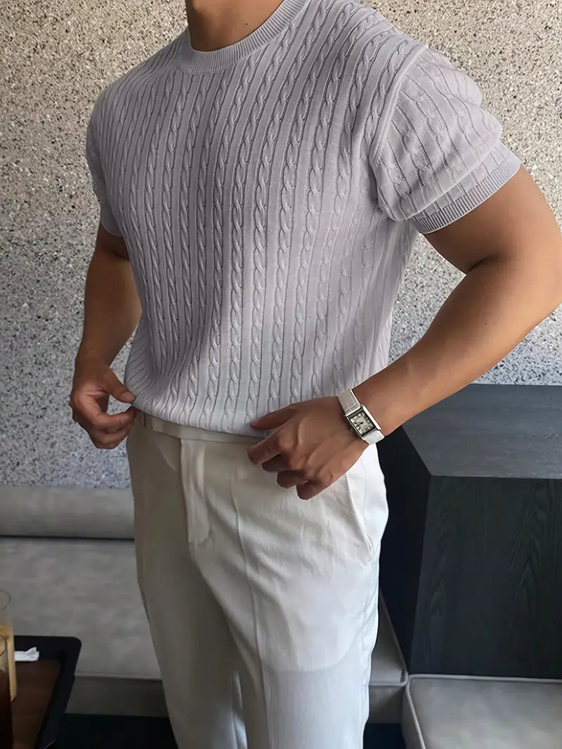 Kiril - Elegant Knitted Sweater