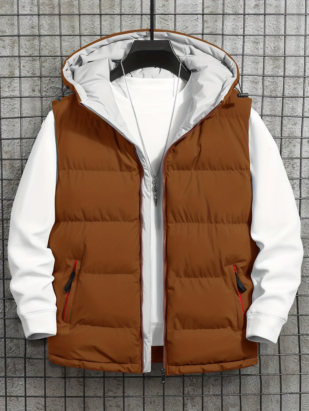 Govuedge - Lightweight Hooded With Zipper