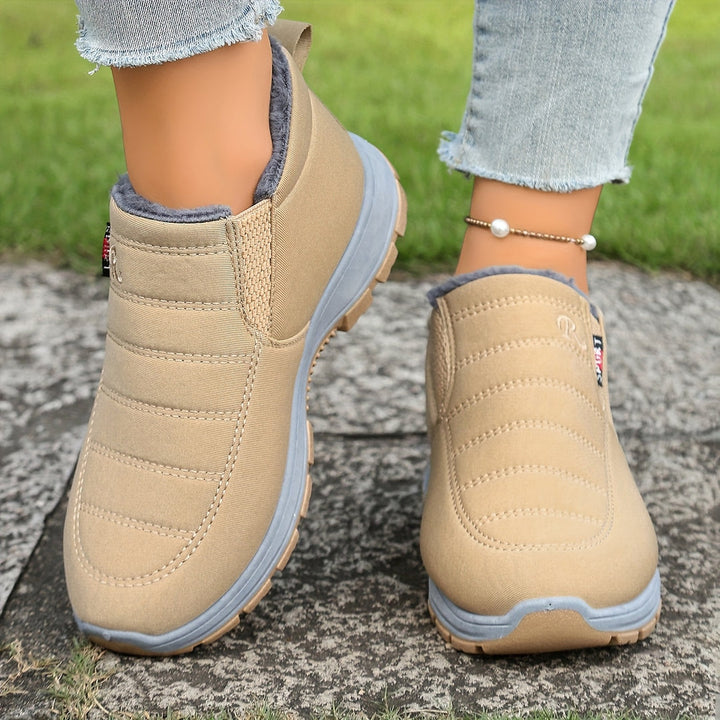 Nikoleta - Comfortable Winter Ankle Boots