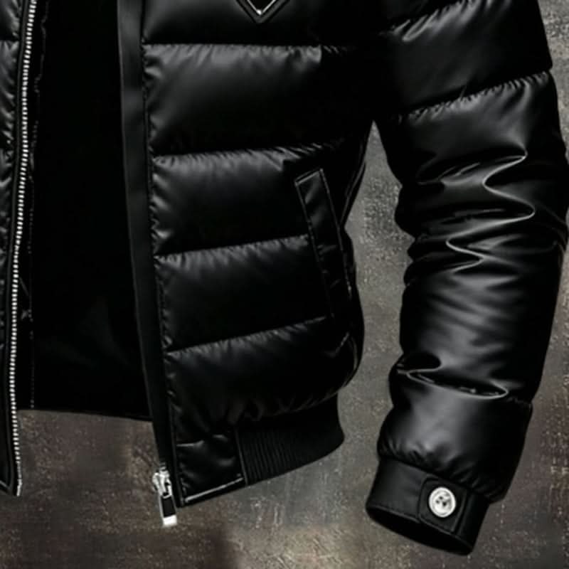 Brigosuza - Quilted Jacket With Long Sleeve
