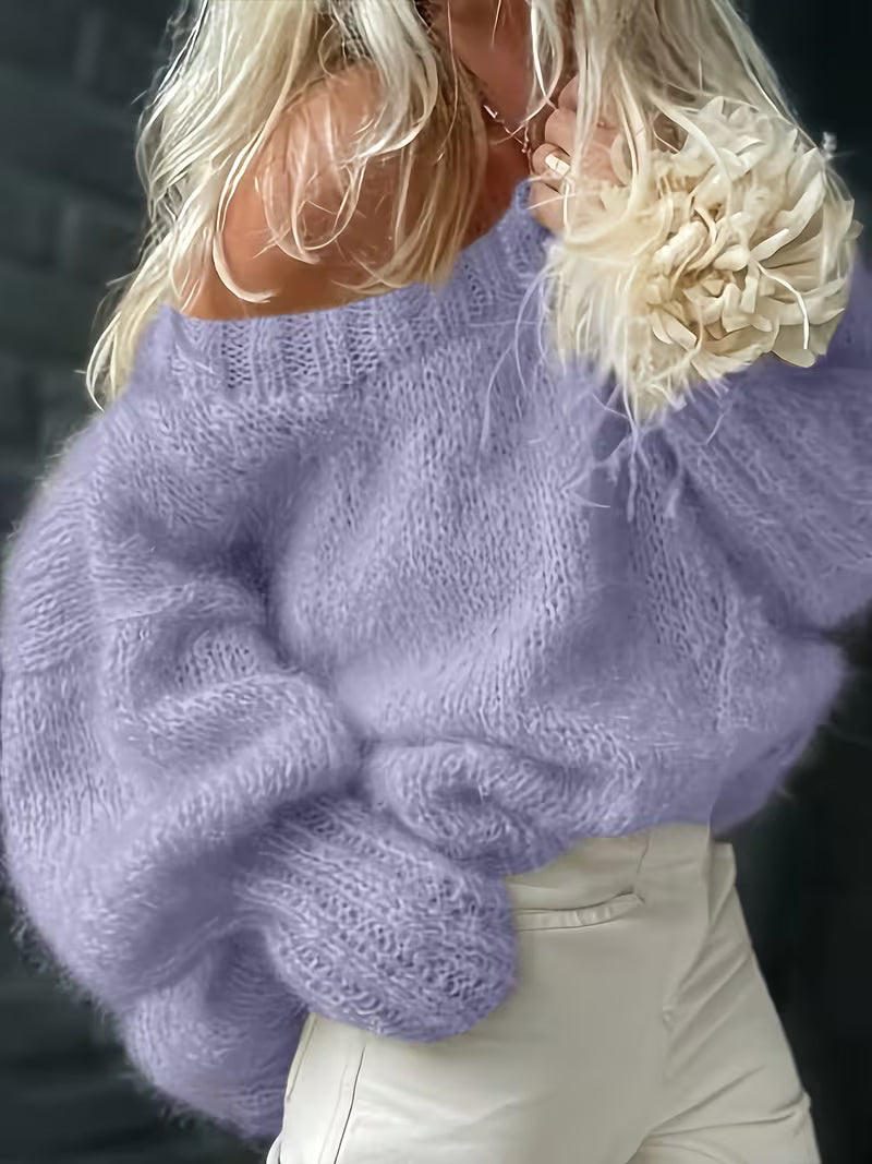 Dariya - Short And Soft Knitted Sweater