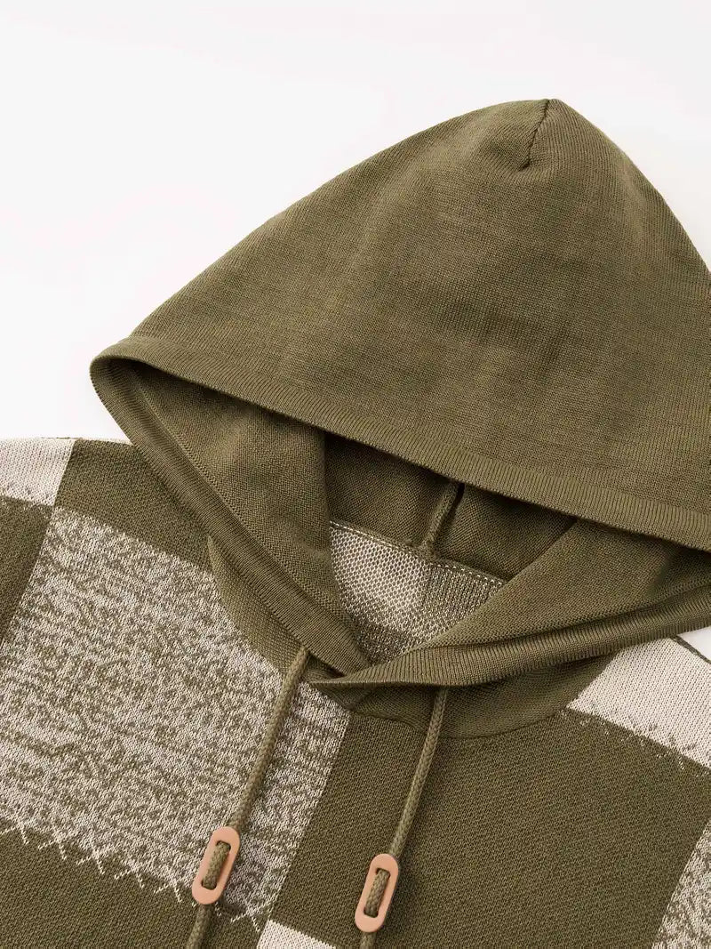 Donovan - Comfortable Knitted Hooded