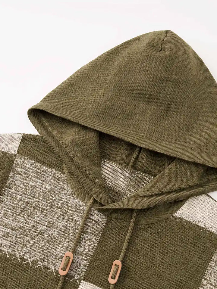 Donovan - Comfortable Knitted Hooded