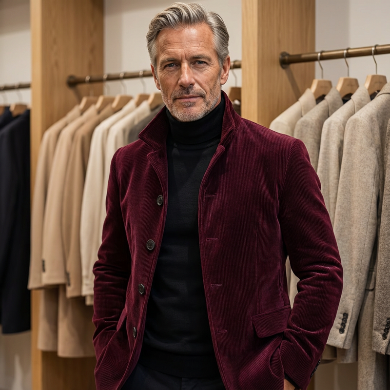 Eusebiu - Stylish Vintage Jacket