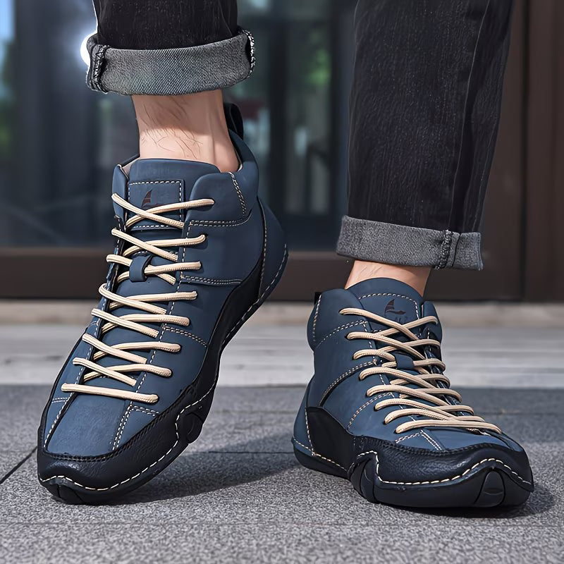 Ovadia - Stylish Lace-Up Comfortable Sneaker