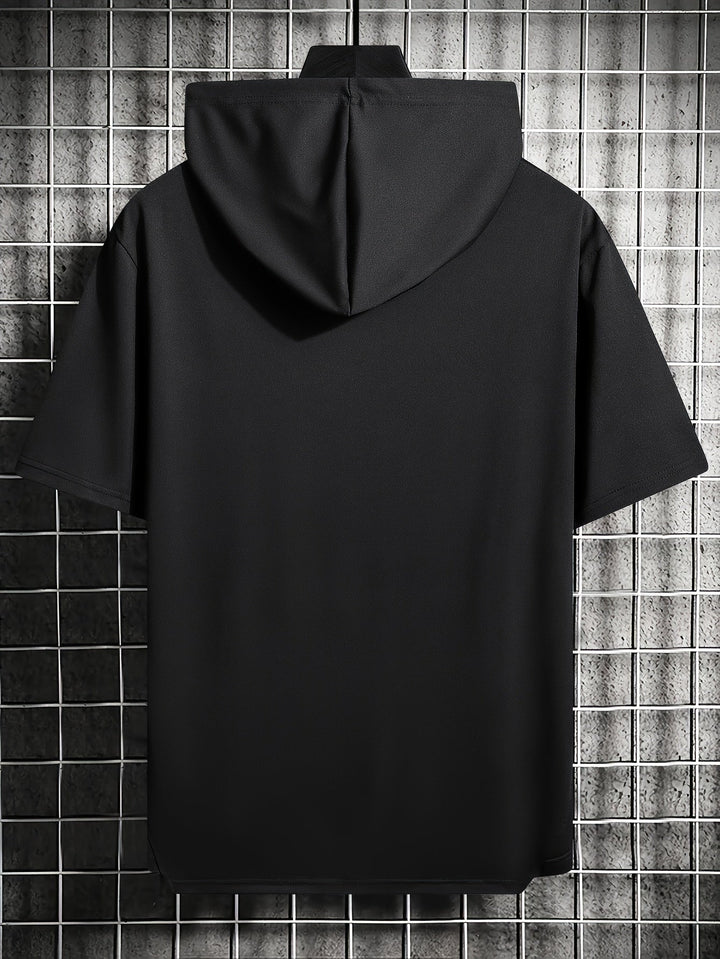 Joaquin - Casual T-Shirt Hoodie