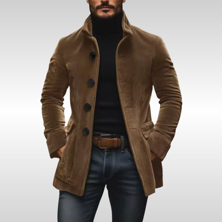 Eddard - Long Sleeve Corduroy Jacket