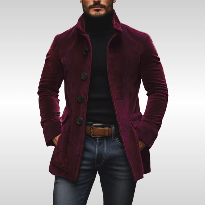 Eddard - Long Sleeve Corduroy Jacket