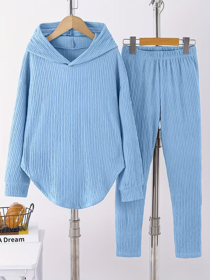 Berenika - Casual Hooded Top and Leggings