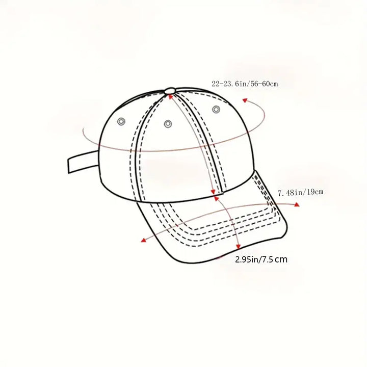 FlexDome - Adjustable Mesh Baseball Cap