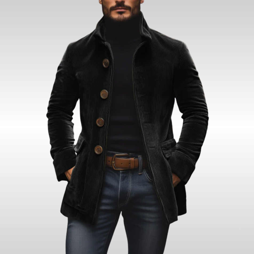 Eddard - Long Sleeve Corduroy Jacket