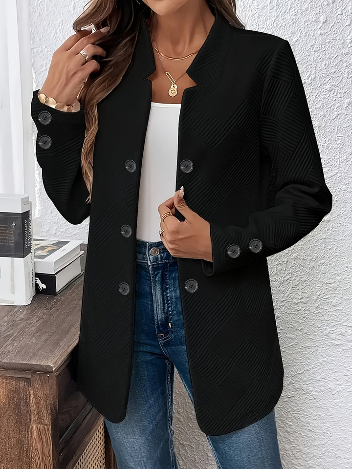 Marisenna - Long Sleeve Jacket With Pocket