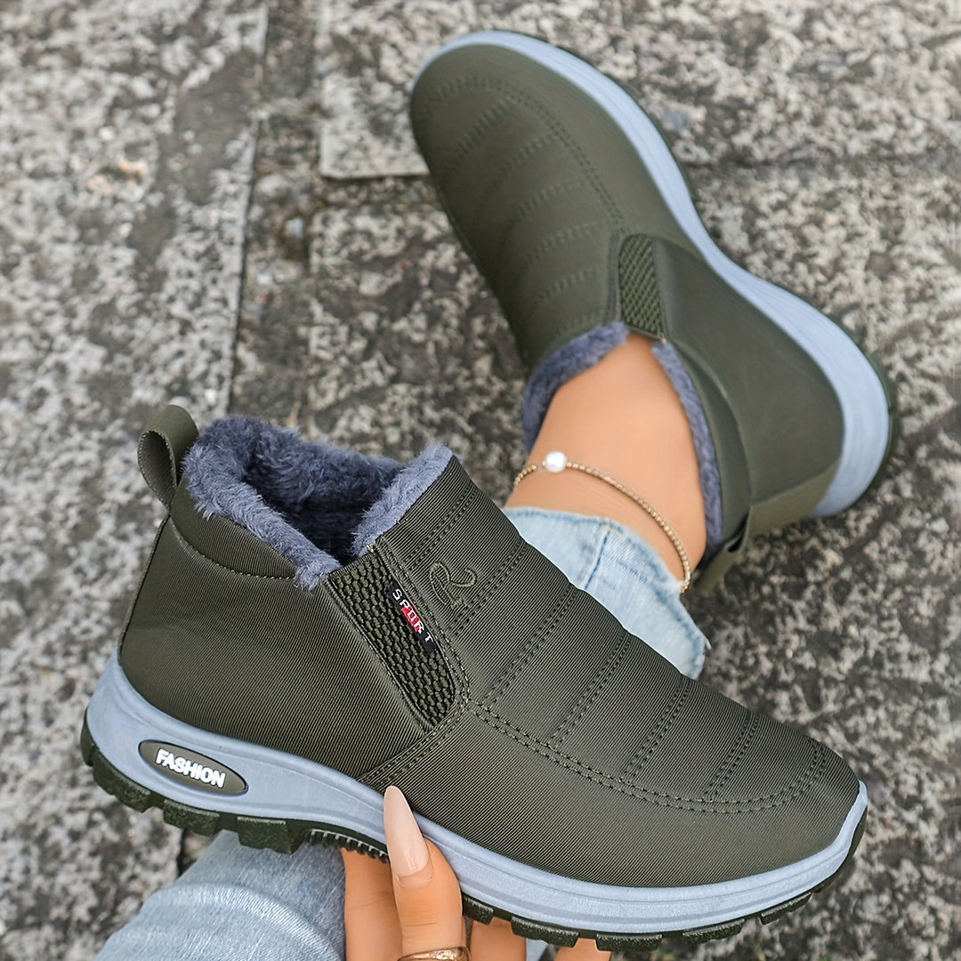 Nikoleta - Comfortable Winter Ankle Boots