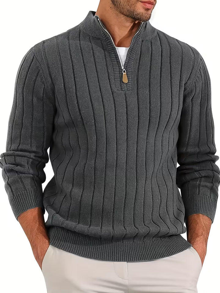 Yedidya - Casual Long Sleeve Knitted Sweater