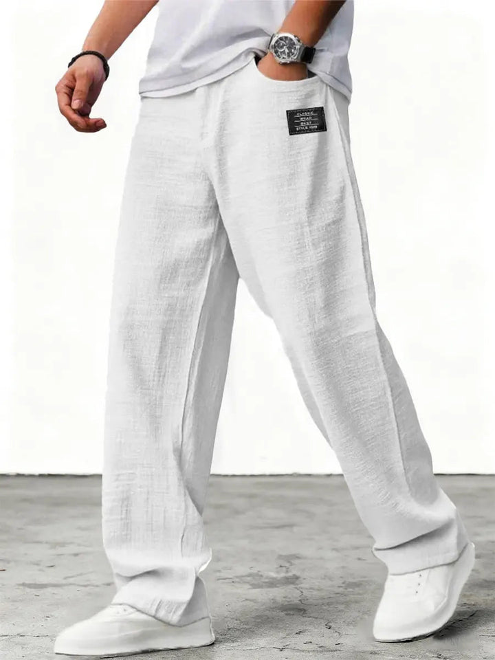Lushan - Loose Linen Pant