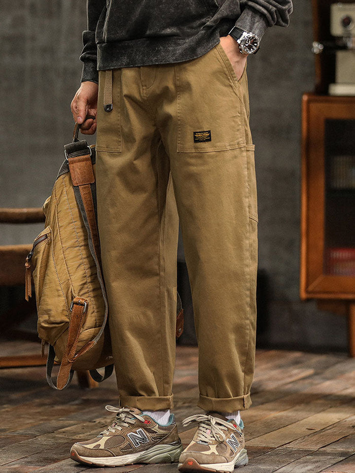 Rasmus - Elegant Cargo Pant With Pockets