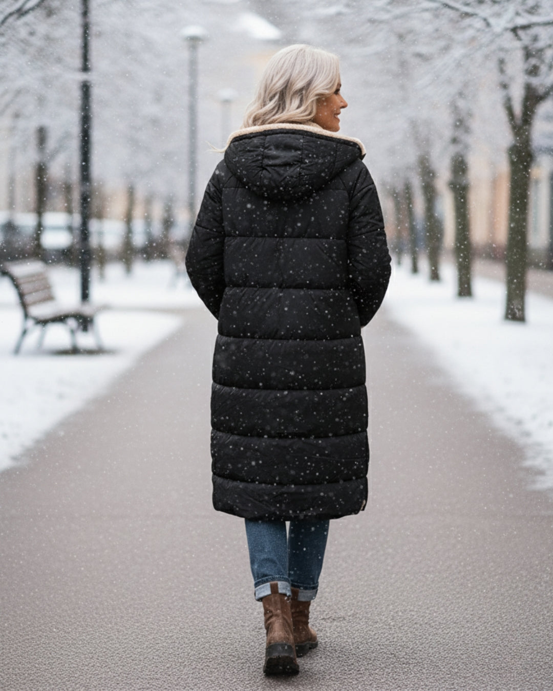 Kiriaki - Sherpa Winter Jacket