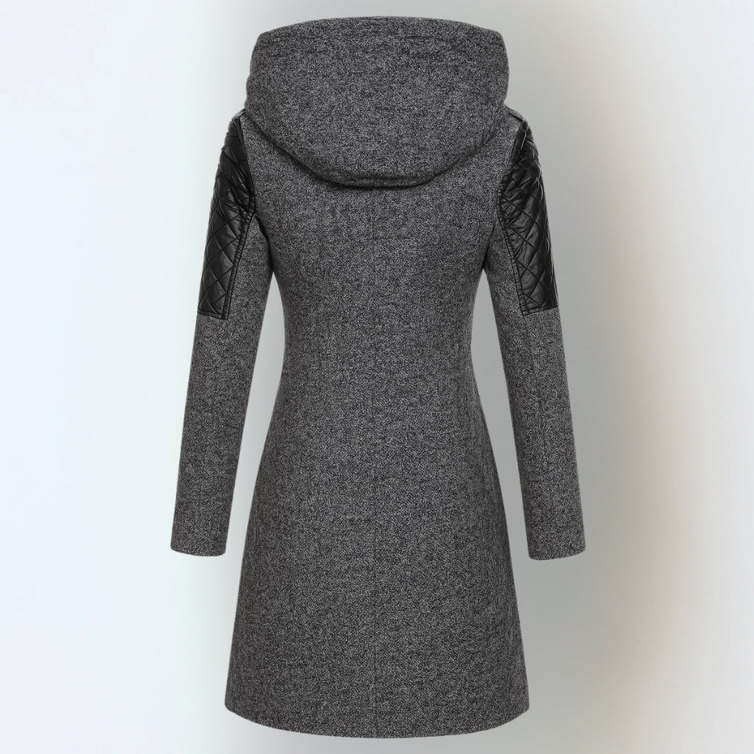 Jasneet - Winter Hooded Jacket With Zipper