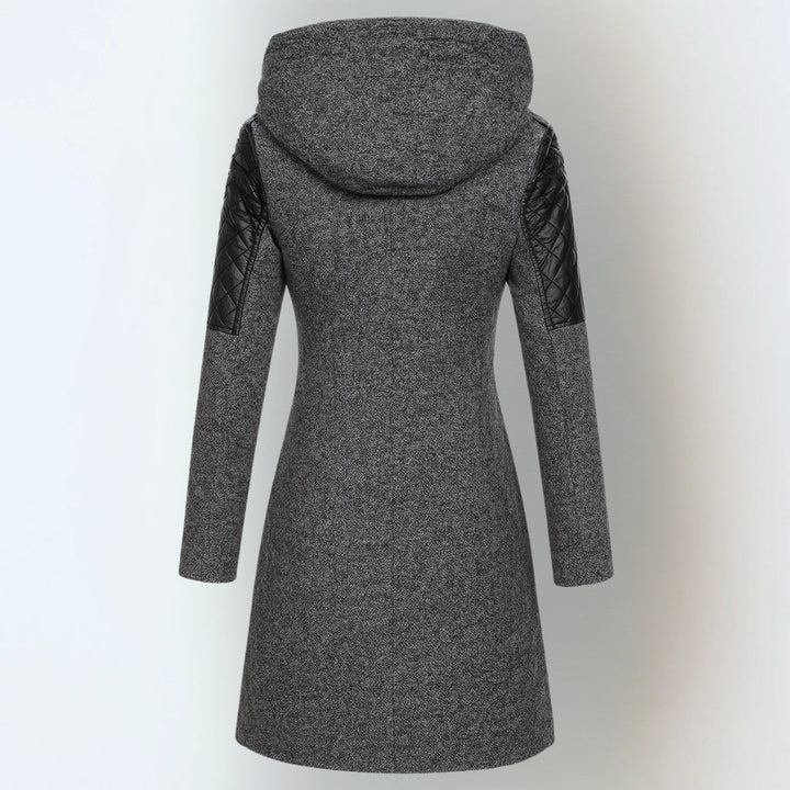 Jasneet - Winter Hooded Jacket With Zipper