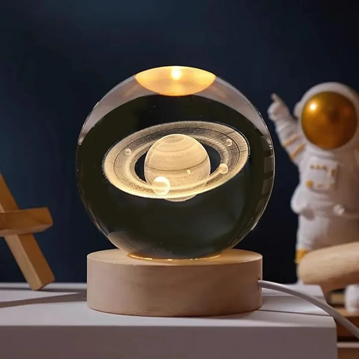Glow Sphere – Luminous Crystal Ball Lamp